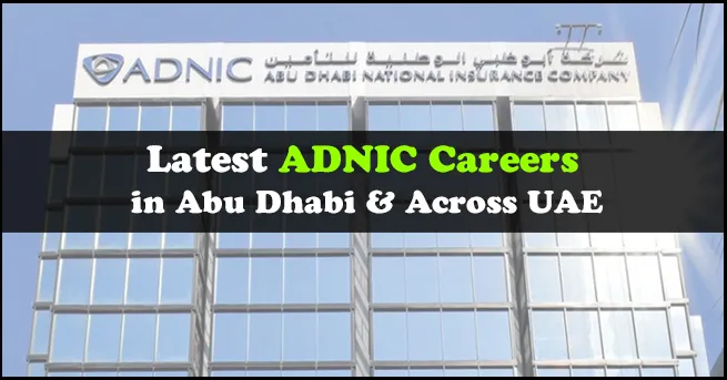ADNIC Careers