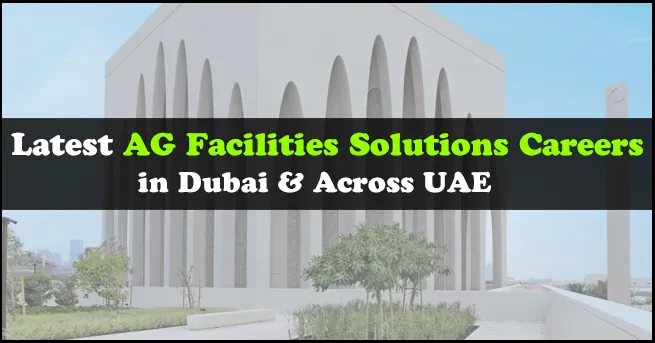 AG Facilities Solutions Careers