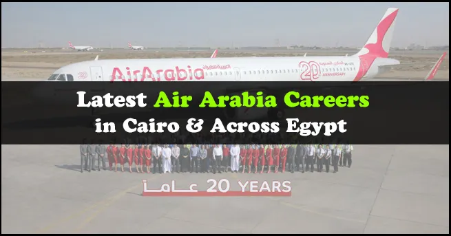Air Arabia Careers
