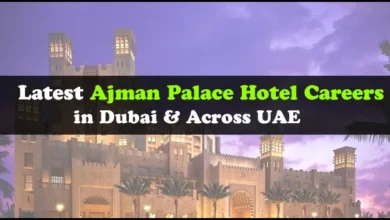 Ajman Palace Hotel Careers
