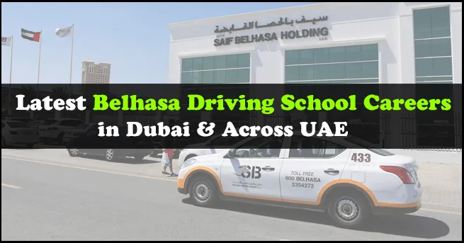Belhasa Driving School Careers