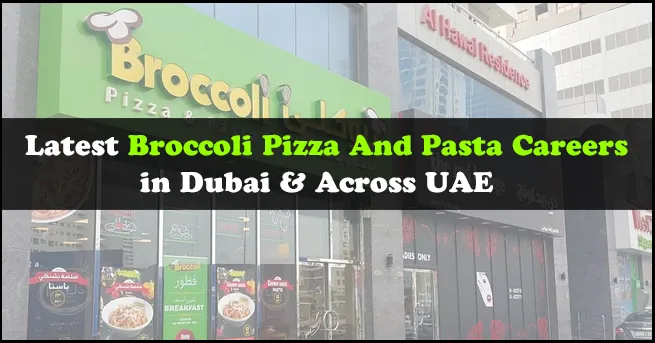 Broccoli Pizza And Pasta Careers