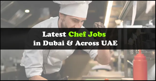 Chef Jobs in Dubai