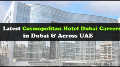 Cosmopolitan Hotel Dubai Careers