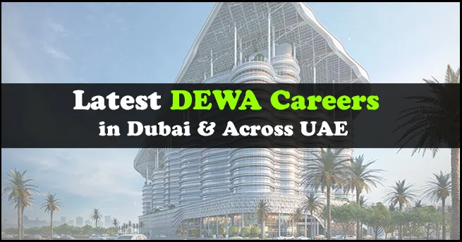 DEWA Careers