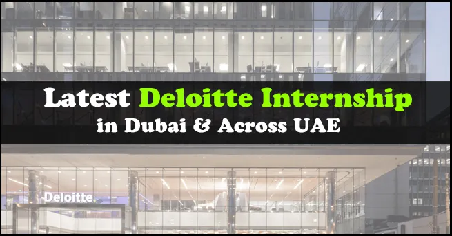 Deloitte Internship