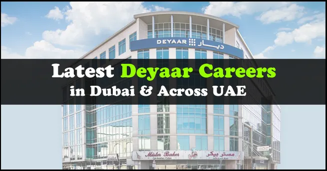 Deyaar Careers