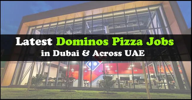 Dominos Pizza Jobs