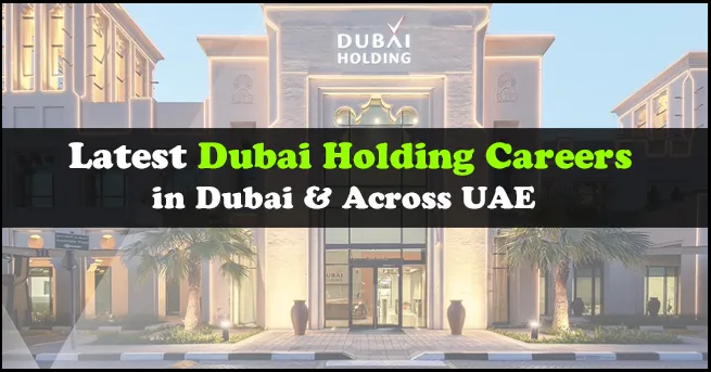 Dubai Holding Careers