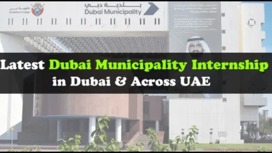 Dubai Municipality Internship