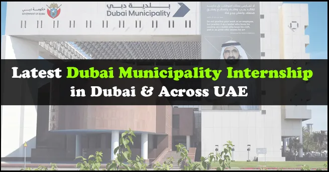 Dubai Municipality Internship
