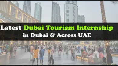 Dubai Tourism Internship
