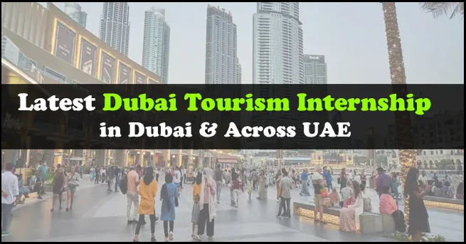 Dubai Tourism Internship