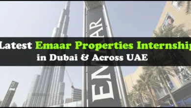 Emaar Properties Internship