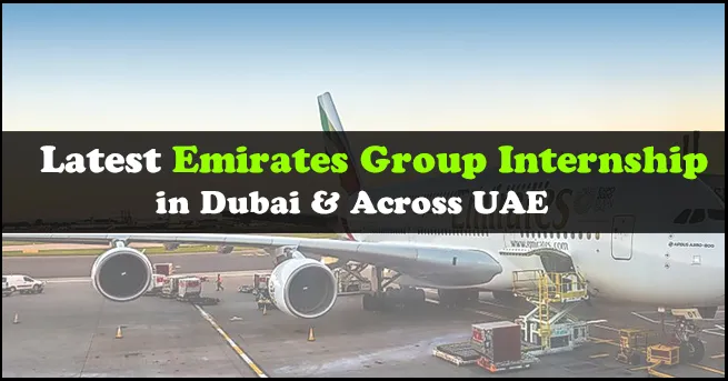 Emirates Group Internship