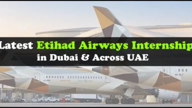 Etihad Airways Internship