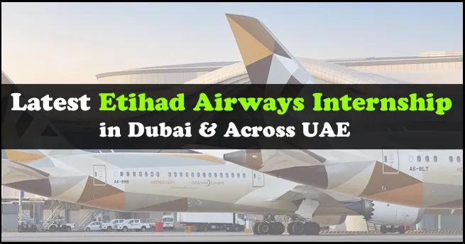 Etihad Airways Internship