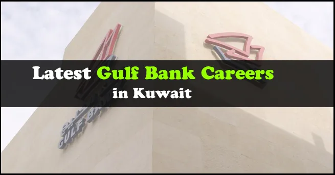 Gulf Bank Careers