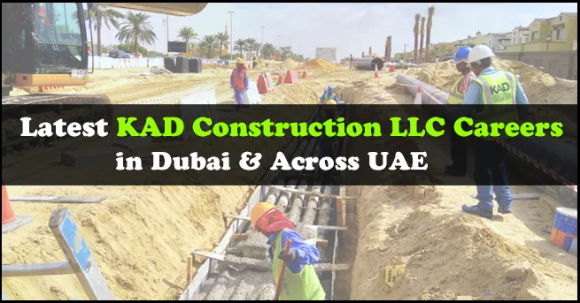 KAD Construction LLC Careers