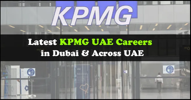 KPMG UAE Careers