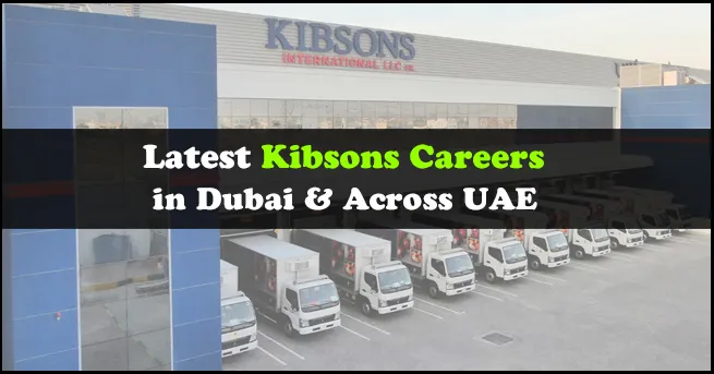 Kibsons Careers