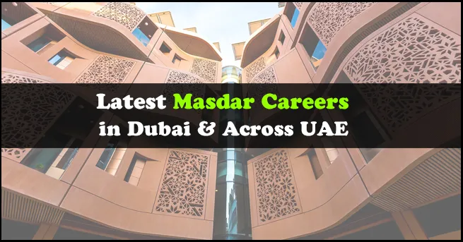 Masdar Careers