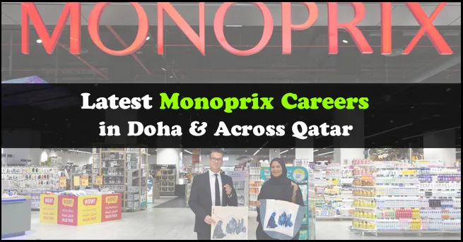Monoprix Qatar Careers