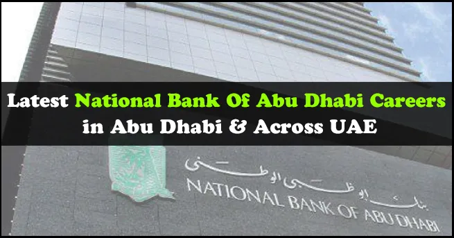 National Bank of Abu Dhabi Careers