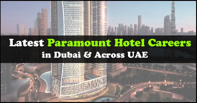 Paramount Hotel Careers