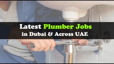 Plumber Jobs in Dubai