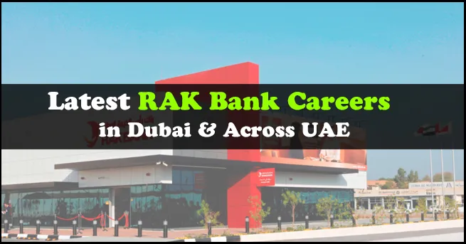 RAK Bank Careers