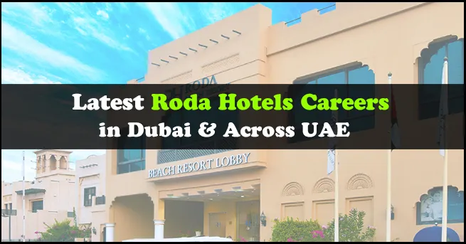 Roda Hotels Careers
