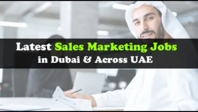 Sales Marketing Jobs in Dubai