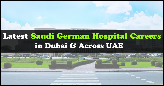Saudi German Hospital Careers
