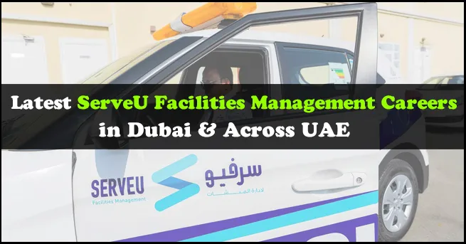 ServeU Facilities Management Careers