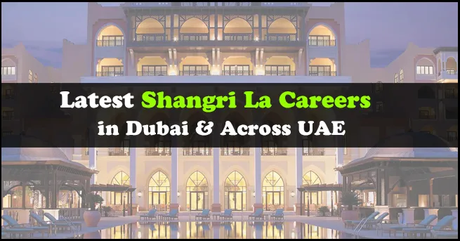 Shangri La Careers