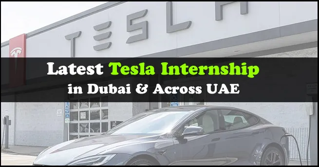 Tesla Internship